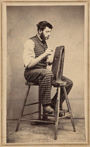 Portrait of a Leatherworker