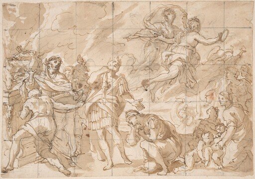 The Sacrifice of Iphigenia