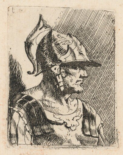 Bust of a Bearded Warrior