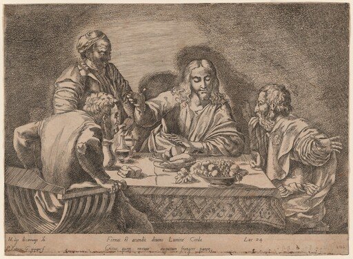 The Supper at Emmaus