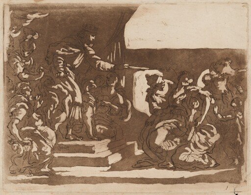 Esther before Ahasuerus