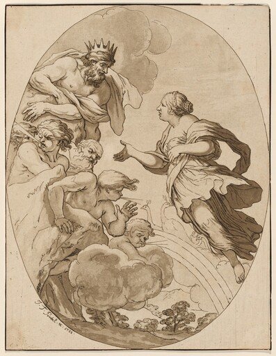 Jupiter and Juno