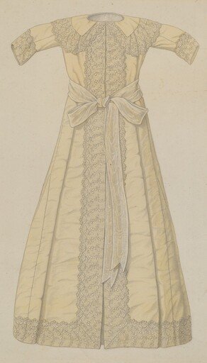 Child's Silk Coat