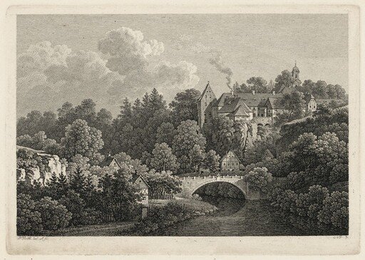 The Castle of Lohmen