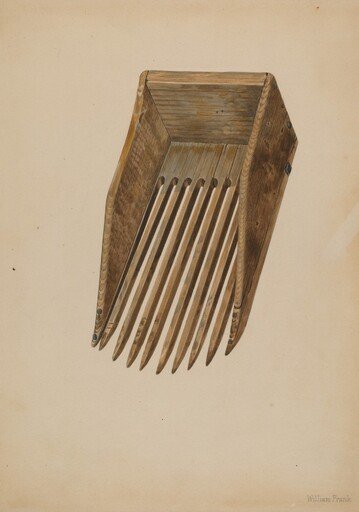 Cranberry Harvesting Scoop