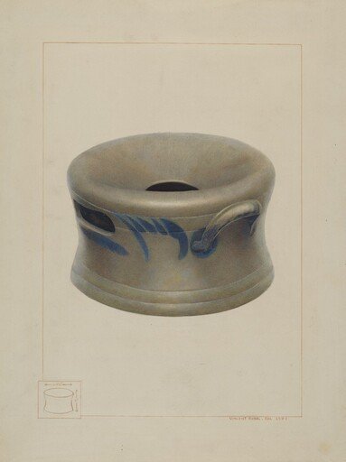 Crockery Cuspidor