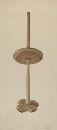 Dasher for Butter Churn