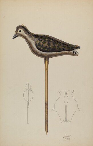 Snipe Decoy