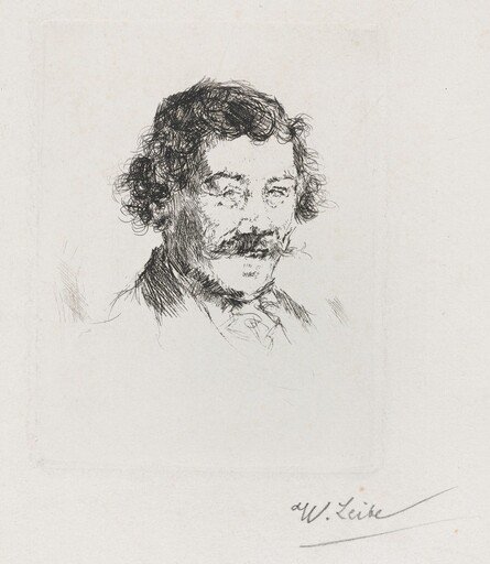 Portrait of the Painter Wopfner