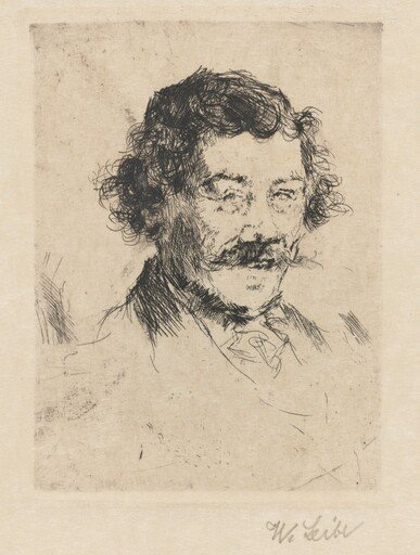 Portrait of the Painter Wopfner
