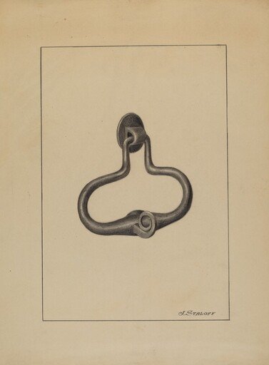 Door Pull and Knocker