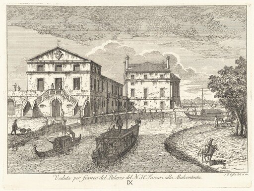 Villa Foscari Vista di Fianco