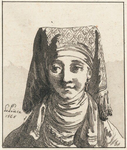 Head of a Woman, Full Face