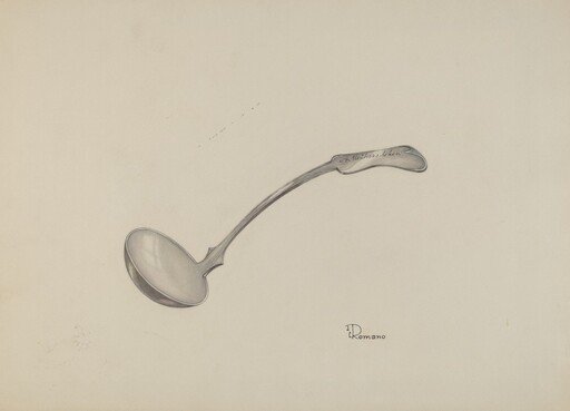 Cream Ladle