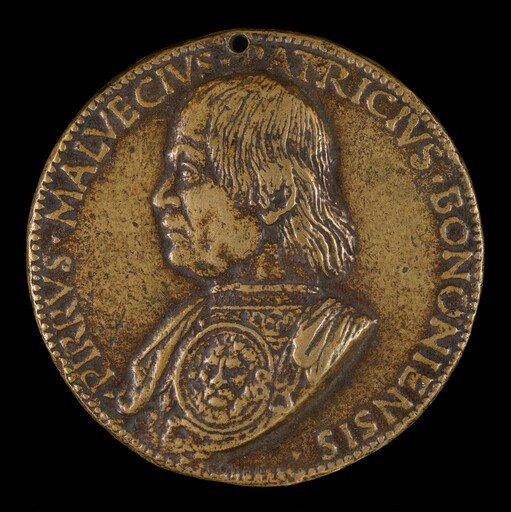 Pirro Malvezzi, 1429-1505, Patrician of Bologna [obverse]