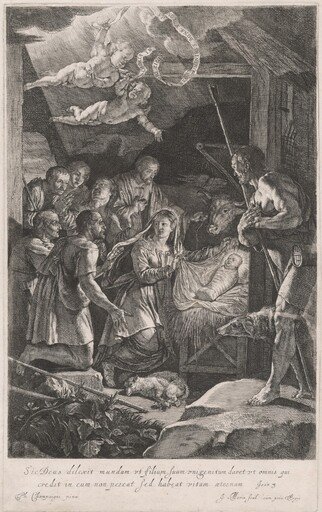 The Adoration of the Shepherds