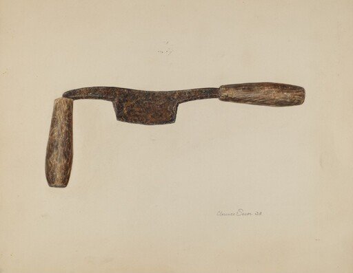 Drawknife