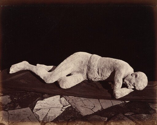 Impronte Umane, Pompei (Human Cast, Pompeii)