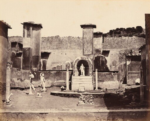 Casa di Marco Lucrezio, Pompei (House of Marco Lucrezio, Pompeii)