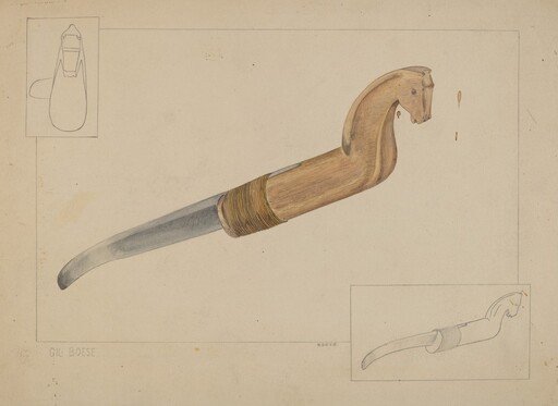 Drawknife