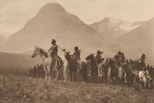 The Pass Finders, Piegan, Montana