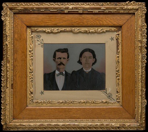 Portrait of a Man and Woman