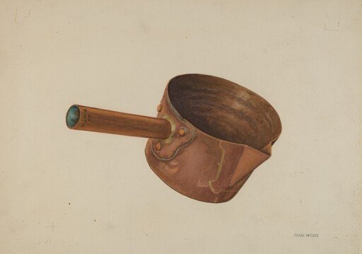 Copper Candy Ladle