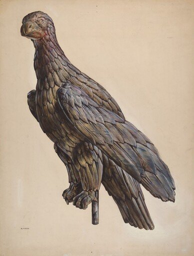 Finial Eagle
