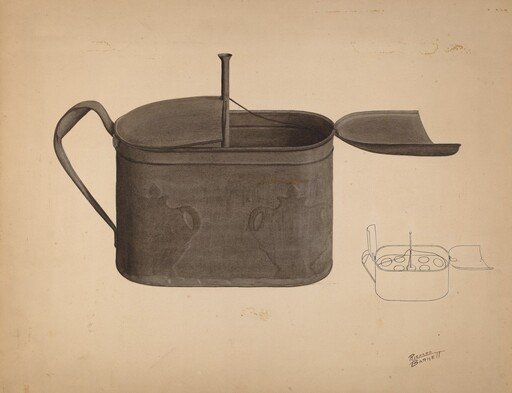 Tin Egg Boiler