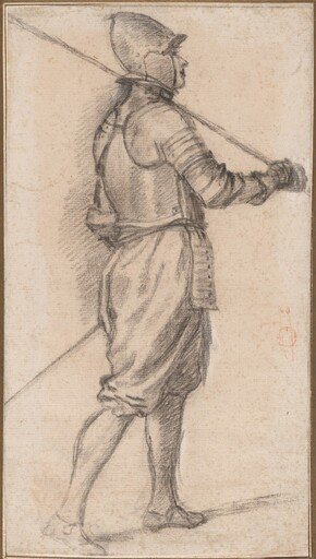 Standing Soldier, Facing Right
