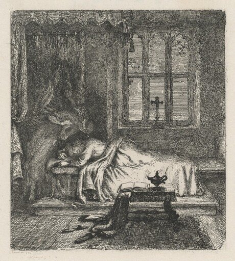 Milton's Dream of His Deceased Wife