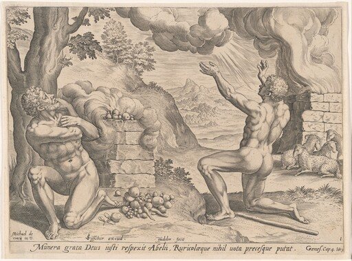 The Offering of Cain and Abel