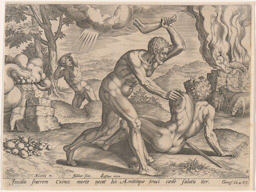 Cain Killing Abel