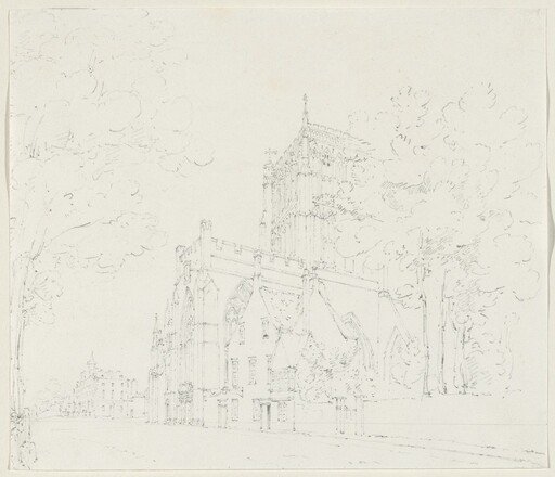 Bristol Cathedral from College Green