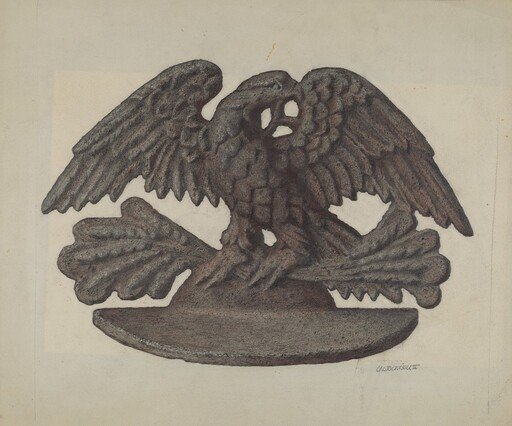 Door Stop: Eagle