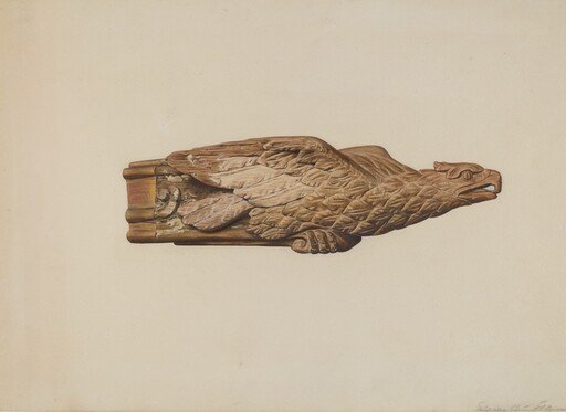 Figurehead from Schooner "Nellie G"