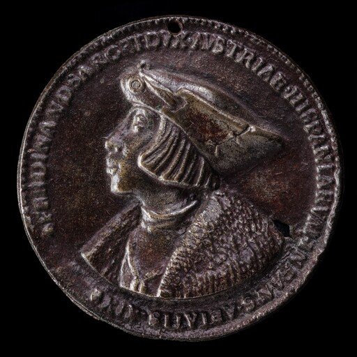 Ferdinand I, 1503-1564, Archduke of Austria 1521, Holy Roman Emperor 1556
