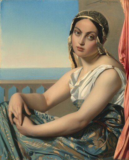 Woman of the "Orient"