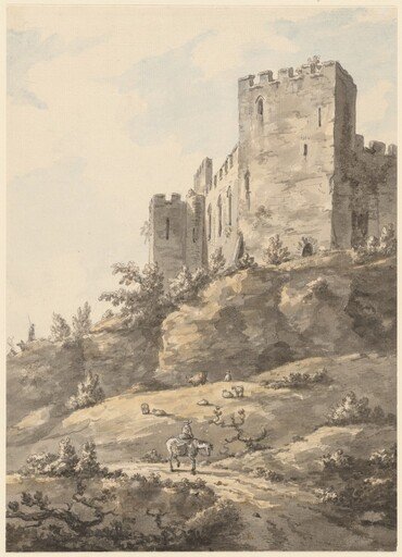 Ludlow Castle, Shropshire