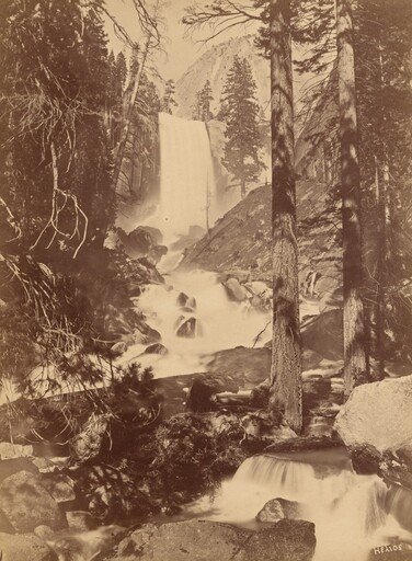 Pi-wy-ack (Cataract of Diamonds), Vernal Falls, Yosemite Valley, California