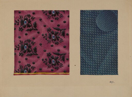 Economy Samples of Silk