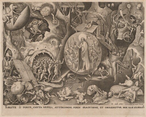 The Descent of Christ into Limbo