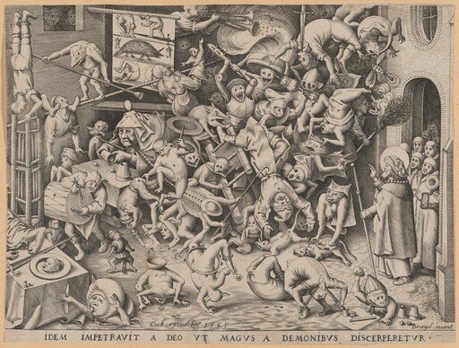 The Fall of the Magician