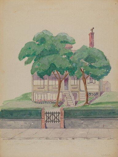 Mr. Stewart's House