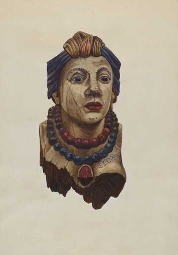 "Indian Princess" Figurehead