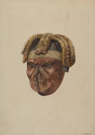 Figurehead "S.S. Robert Fulton"