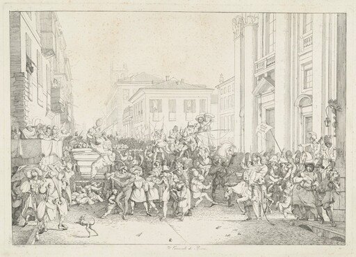 Il Carnevale di Roma (Carnival in Rome)