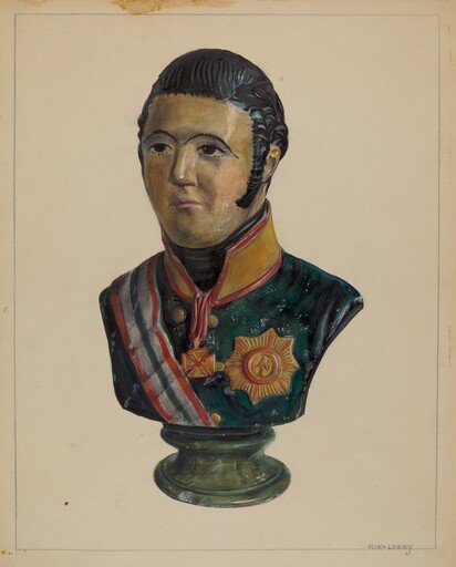Portrait Bust