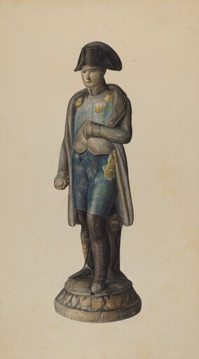 Figure of Napolean