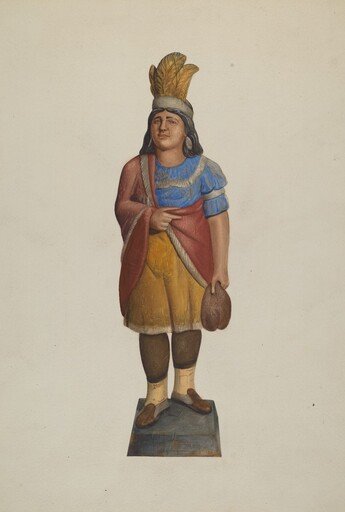 Cigar Store Indian